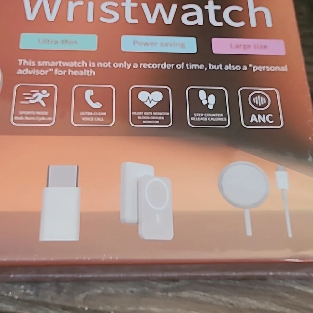 Watch Pro Smartwatch - Silver Large Size